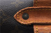 Auth Louis Vuitton Monogram Saumur 43 Shoulder Cross Body Bag M42252 Junk 1812D