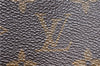 Auth Louis Vuitton Monogram Saumur 43 Shoulder Cross Body Bag M42252 Junk 1812D