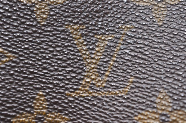 Auth Louis Vuitton Monogram Saumur 43 Shoulder Cross Body Bag M42252 Junk 1812D