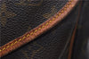 Auth Louis Vuitton Monogram Saumur 43 Shoulder Cross Body Bag M42252 Junk 1812D