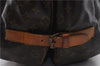 Auth Louis Vuitton Monogram Saumur 43 Shoulder Cross Body Bag M42252 Junk 1812D