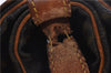 Auth Louis Vuitton Monogram Saumur 43 Shoulder Cross Body Bag M42252 Junk 1812D