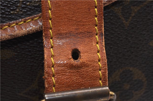 Auth Louis Vuitton Monogram Saumur 43 Shoulder Cross Body Bag M42252 Junk 1812D