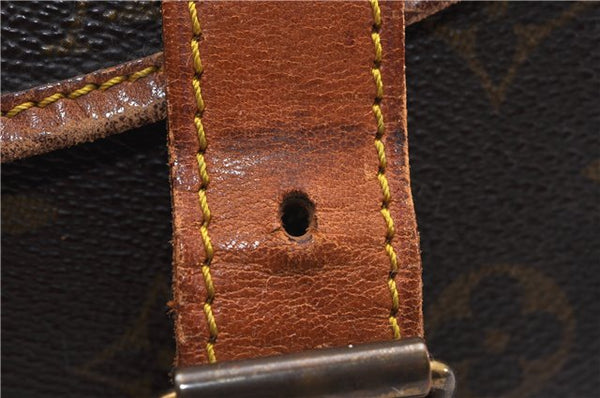 Auth Louis Vuitton Monogram Saumur 43 Shoulder Cross Body Bag M42252 Junk 1812D