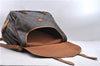 Auth Louis Vuitton Monogram Saumur 43 Shoulder Cross Body Bag M42252 Junk 1812D