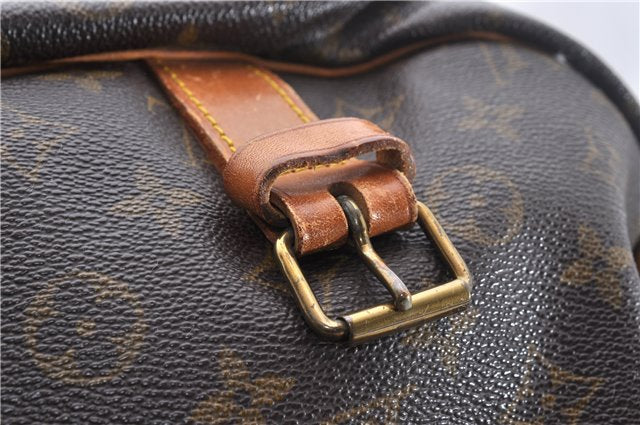 Auth Louis Vuitton Monogram Saumur 43 Shoulder Cross Body Bag M42252 Junk 1812D