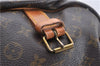 Auth Louis Vuitton Monogram Saumur 43 Shoulder Cross Body Bag M42252 Junk 1812D