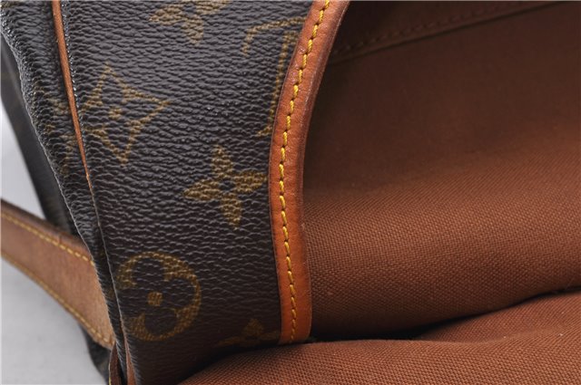 Auth Louis Vuitton Monogram Saumur 43 Shoulder Cross Body Bag M42252 Junk 1812D