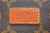 Auth Louis Vuitton Monogram Saumur 43 Shoulder Cross Body Bag M42252 Junk 1812D
