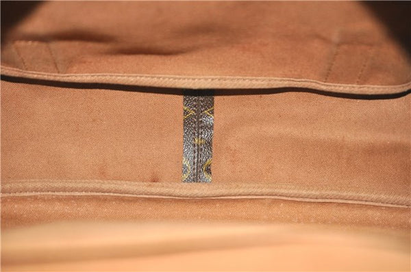 Auth Louis Vuitton Monogram Saumur 43 Shoulder Cross Body Bag M42252 Junk 1812D