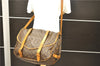 Auth Louis Vuitton Monogram Saumur 43 Shoulder Cross Body Bag M42252 Junk 1812D