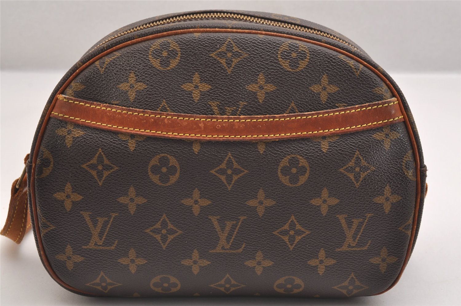 Authentic Louis Vuitton Monogram Blois Shoulder Cross Body Bag M51221 LV 1812I