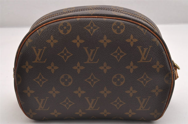 Authentic Louis Vuitton Monogram Blois Shoulder Cross Body Bag M51221 LV 1812I