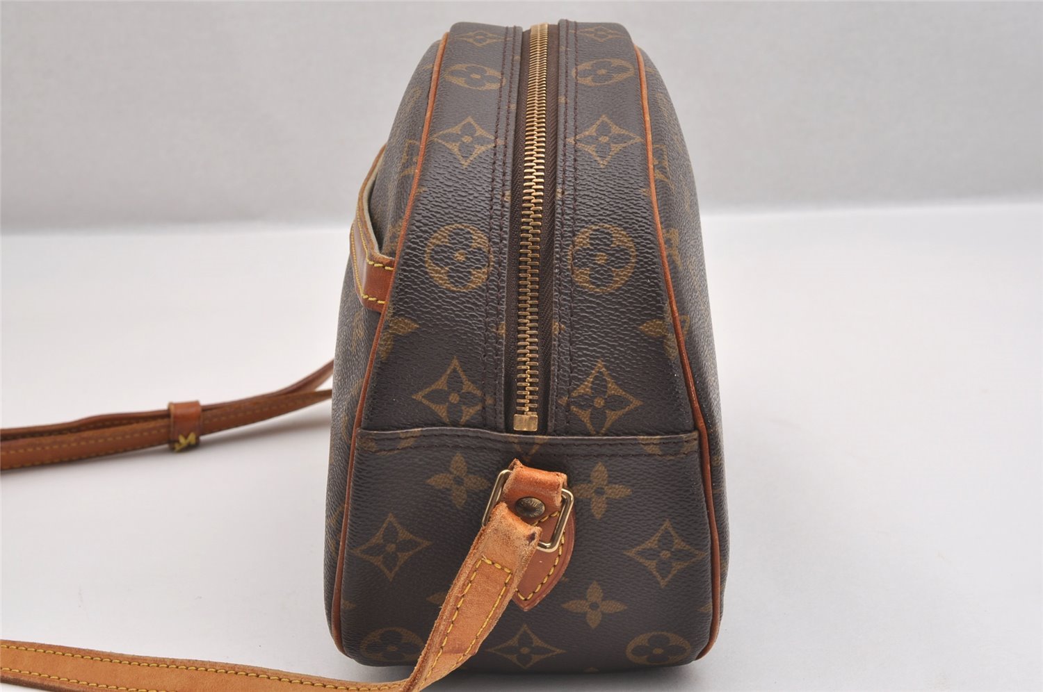 Authentic Louis Vuitton Monogram Blois Shoulder Cross Body Bag M51221 LV 1812I