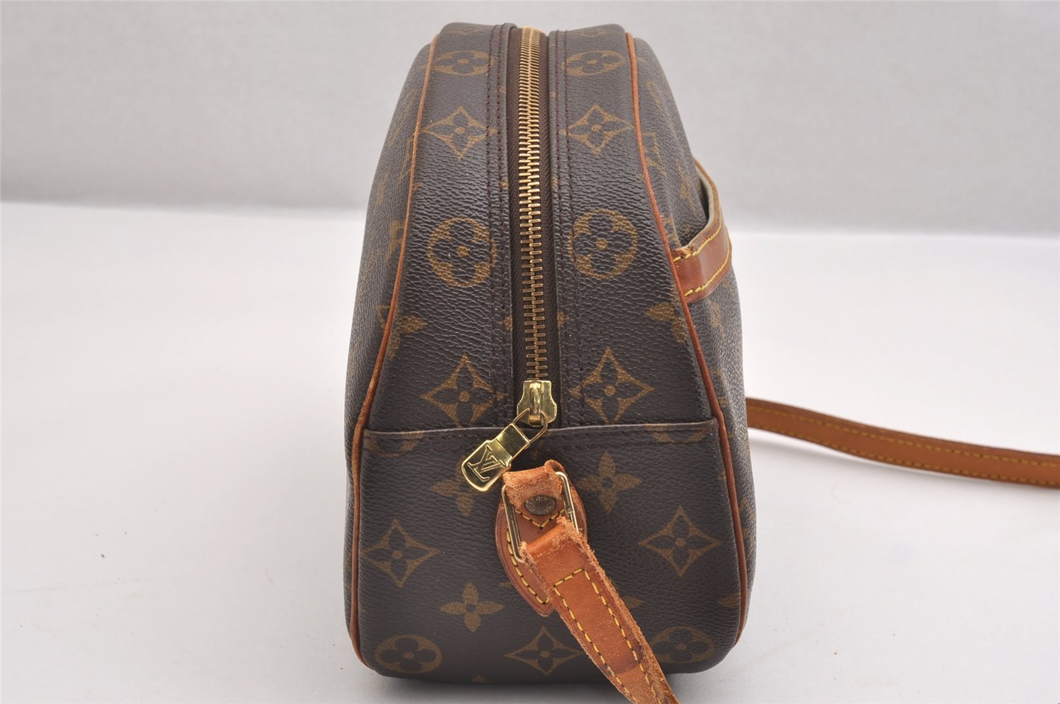 Authentic Louis Vuitton Monogram Blois Shoulder Cross Body Bag M51221 LV 1812I