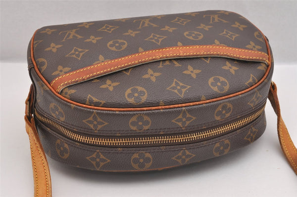 Authentic Louis Vuitton Monogram Blois Shoulder Cross Body Bag M51221 LV 1812I