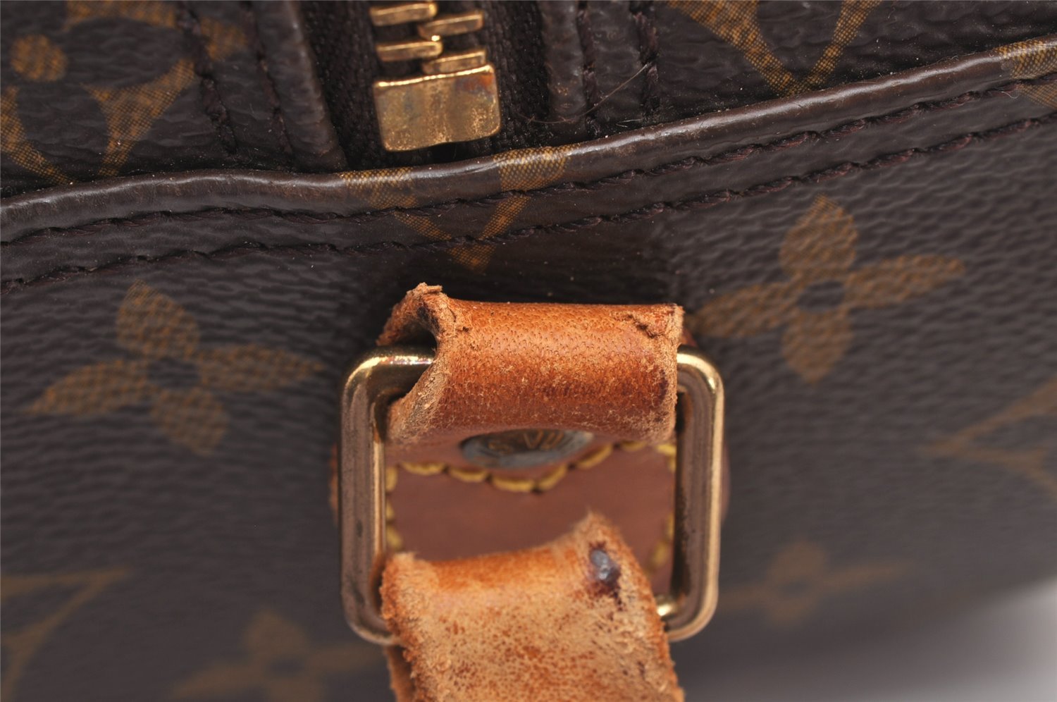 Authentic Louis Vuitton Monogram Blois Shoulder Cross Body Bag M51221 LV 1812I