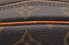 Authentic Louis Vuitton Monogram Blois Shoulder Cross Body Bag M51221 LV 1812I