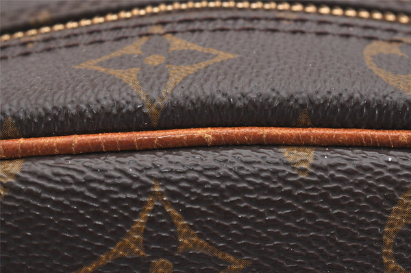 Authentic Louis Vuitton Monogram Blois Shoulder Cross Body Bag M51221 LV 1812I