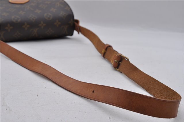 Auth Louis Vuitton Monogram Cartouchiere MM Shoulder Cross Bag M51253 LV 1813D