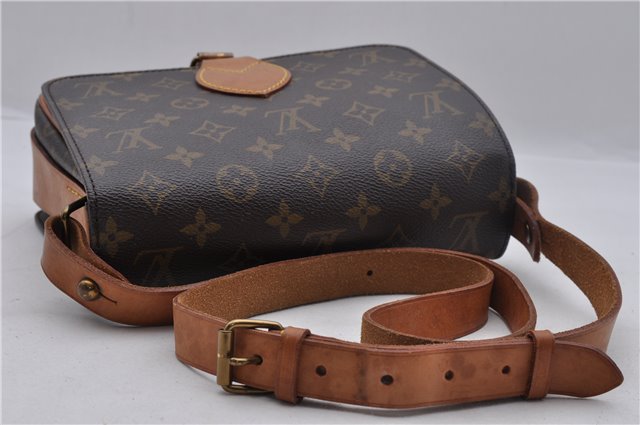 Auth Louis Vuitton Monogram Cartouchiere MM Shoulder Cross Bag M51253 LV 1813D