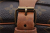 Auth Louis Vuitton Monogram Cartouchiere MM Shoulder Cross Bag M51253 LV 1813D