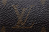 Auth Louis Vuitton Monogram Cartouchiere MM Shoulder Cross Bag M51253 LV 1813D