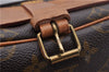 Auth Louis Vuitton Monogram Cartouchiere MM Shoulder Cross Bag M51253 LV 1813D