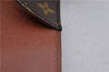 Auth Louis Vuitton Monogram Cartouchiere MM Shoulder Cross Bag M51253 LV 1813D