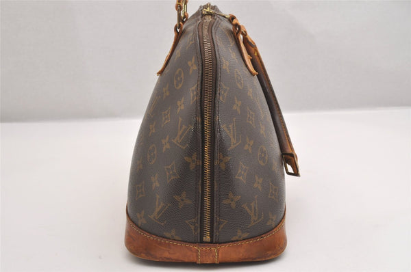 Authentic Louis Vuitton Monogram Alma Hand Bag Purse M51130 LV Junk 1813I