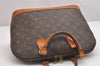 Authentic Louis Vuitton Monogram Alma Hand Bag Purse M51130 LV Junk 1813I