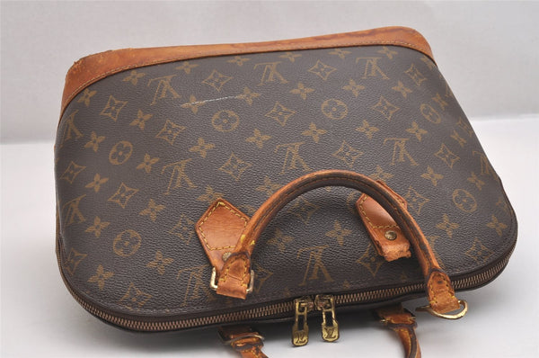Authentic Louis Vuitton Monogram Alma Hand Bag Purse M51130 LV Junk 1813I