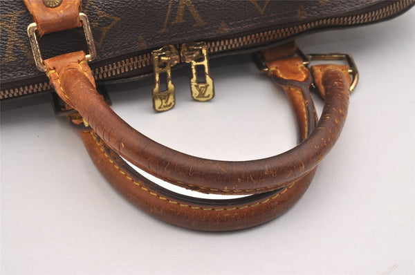 Authentic Louis Vuitton Monogram Alma Hand Bag Purse M51130 LV Junk 1813I