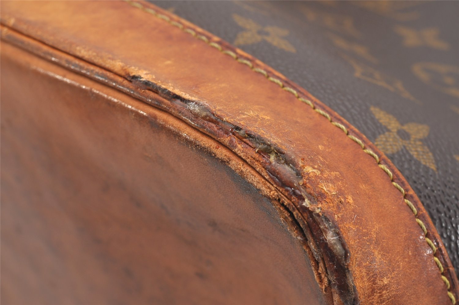 Authentic Louis Vuitton Monogram Alma Hand Bag Purse M51130 LV Junk 1813I