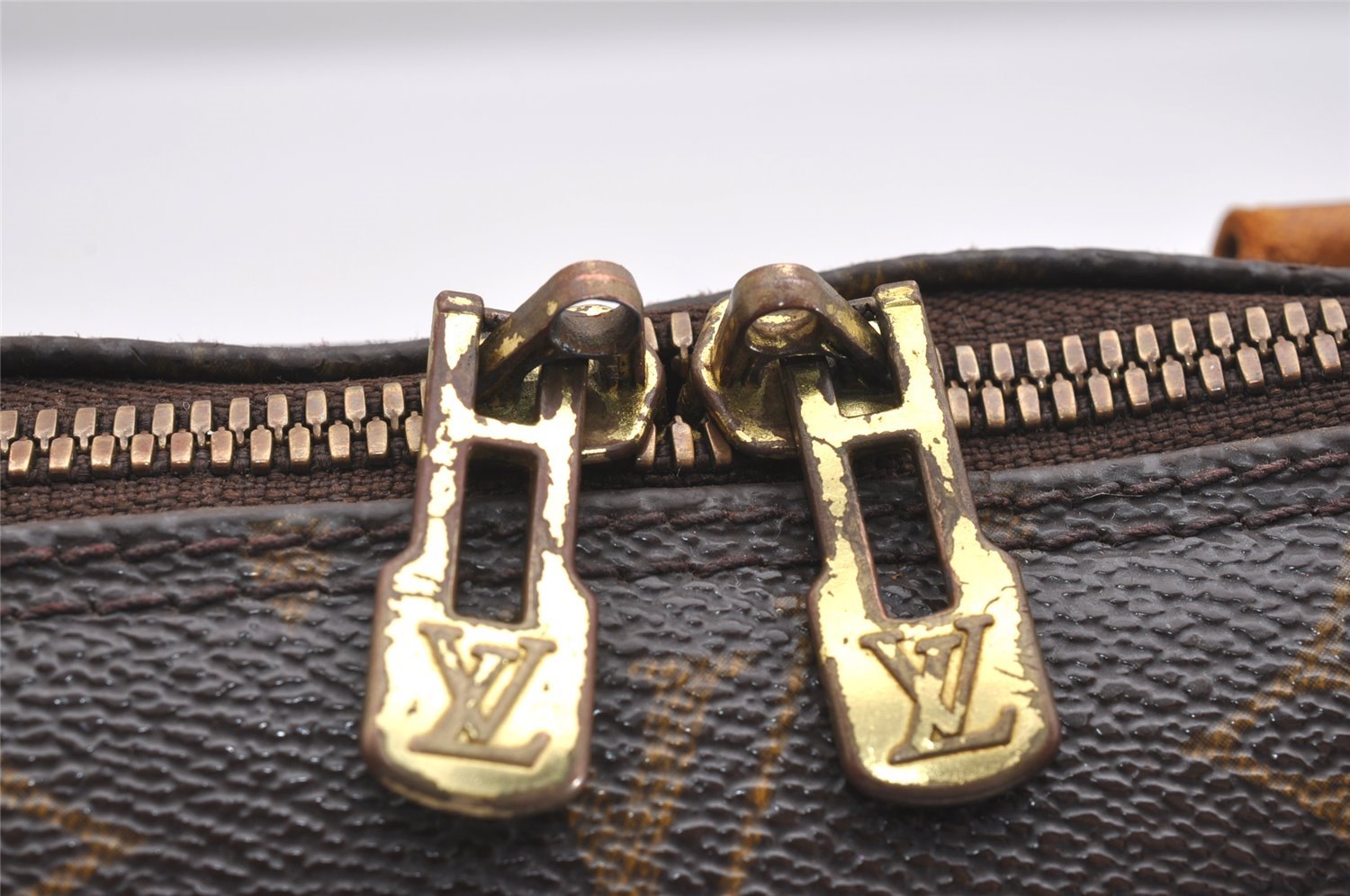 Authentic Louis Vuitton Monogram Alma Hand Bag Purse M51130 LV Junk 1813I