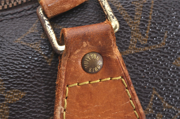 Authentic Louis Vuitton Monogram Alma Hand Bag Purse M51130 LV Junk 1813I