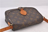 Auth Louis Vuitton Monogram Saint Cloud MM Shoulder Cross Bag M51243 LV 1814D