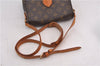 Auth Louis Vuitton Monogram Saint Cloud MM Shoulder Cross Bag M51243 LV 1814D