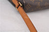 Auth Louis Vuitton Monogram Saint Cloud MM Shoulder Cross Bag M51243 LV 1814D