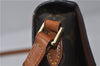 Auth Louis Vuitton Monogram Saint Cloud MM Shoulder Cross Bag M51243 LV 1814D