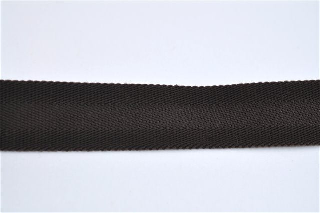 Authentic GUCCI Shoulder Cross Body Bag Purse GG PVC Leather 201538 Brown 1814F