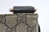 Authentic GUCCI Shoulder Cross Body Bag Purse GG PVC Leather 201538 Brown 1814F