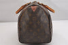 Authentic Louis Vuitton Monogram Speedy 30 Hand Boston Bag M41526 LV 1814I