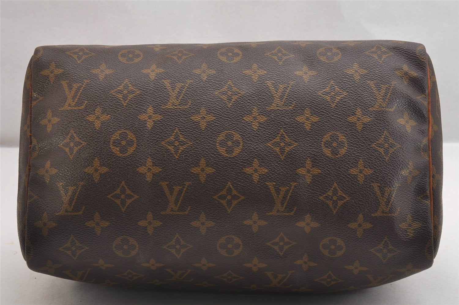 Authentic Louis Vuitton Monogram Speedy 30 Hand Boston Bag M41526 LV 1814I