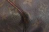 Authentic Louis Vuitton Monogram Speedy 30 Hand Boston Bag M41526 LV 1814I