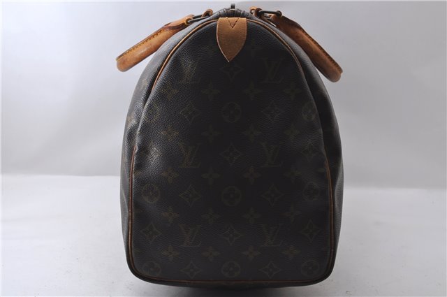 Authentic Louis Vuitton Monogram Keepall 45 Boston Bag M41428 LV 1815D