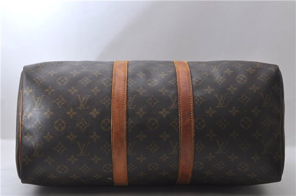 Authentic Louis Vuitton Monogram Keepall 45 Boston Bag M41428 LV 1815D