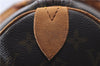 Authentic Louis Vuitton Monogram Keepall 45 Boston Bag M41428 LV 1815D