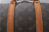 Authentic Louis Vuitton Monogram Keepall 45 Boston Bag M41428 LV 1815D