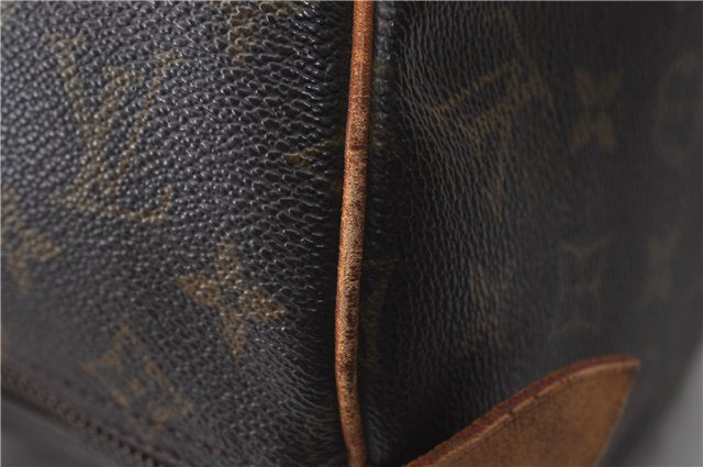 Authentic Louis Vuitton Monogram Keepall 45 Boston Bag M41428 LV 1815D